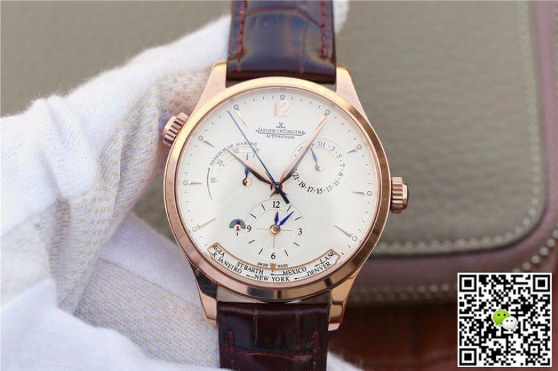 Replica Jaeger-LeCoultre Master Geographic 1422521 1:1 Best Edition Swiss ETA939A/1