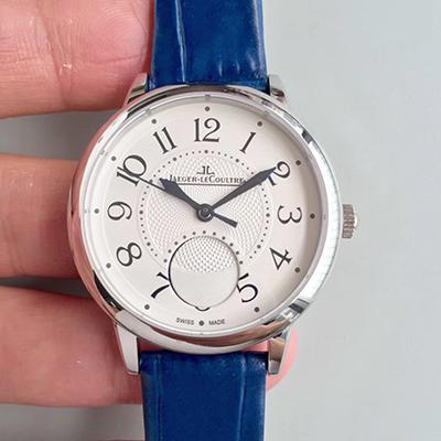 Replica Jaeger-LeCoultre Rendez-Vous 3448420 1:1 Best Edition Swiss ETA898A/1 blue strap