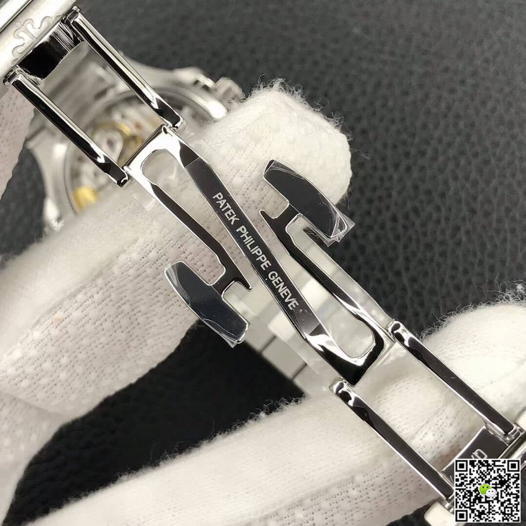 Replica Pat*k Phi1i*pe Nautilus Ladies 7118/1A-011 1:1 Best Edition 3K Factory Stainless Steel
