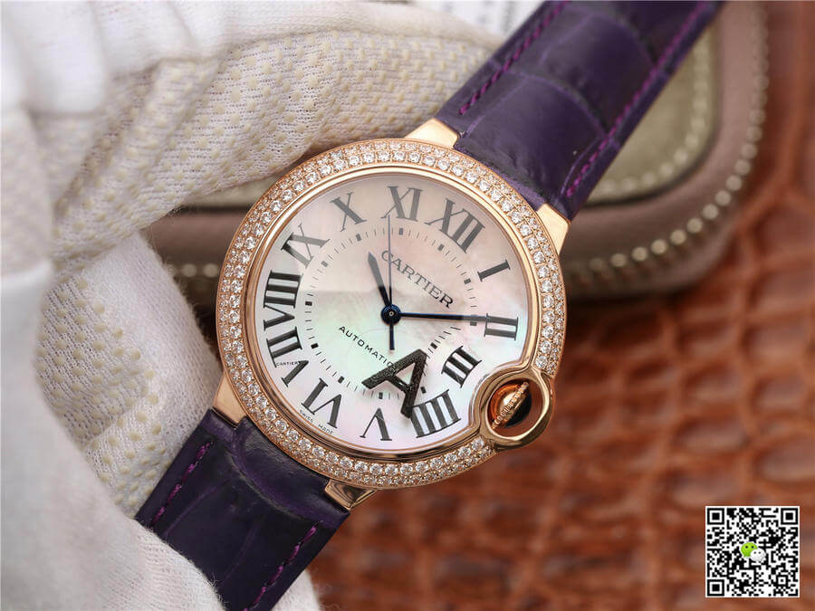Replica Ballon Bleu De Ca*t1er WE902066 1:1 Best Edition V6 Factory V4 Rose Gold