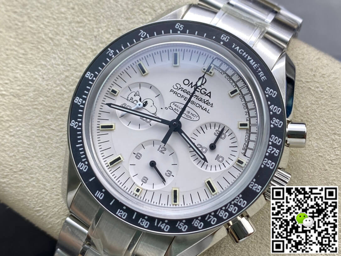 Replica 0me*ga Speedmaster Snoopy Award 311.32.42.30.04.003 1:1 Best Edition OM Factory White Dial
