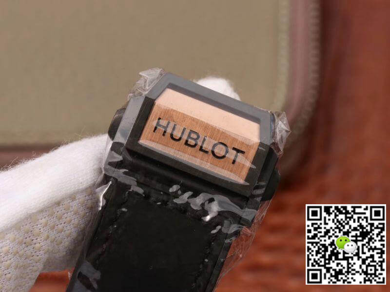 Replica Hublot Big Bang Sang Bleu King Gold 415.OX.1118.VR.MXM17 TMF Factory Mechanical Watches 1:1 Best Edition Swiss ETA1213