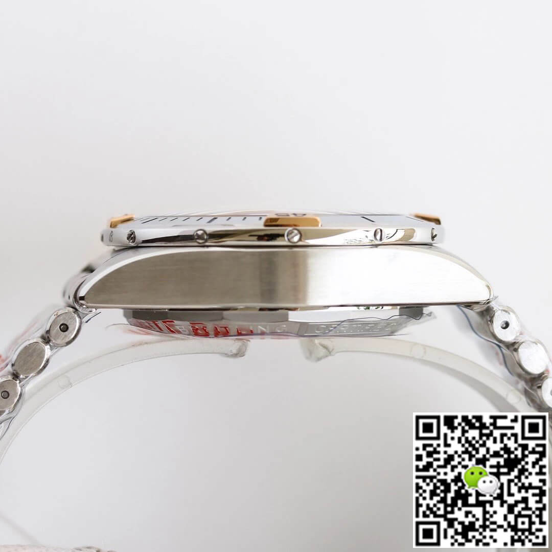 Replica Breitling Chronomat IB0134101G1A1 1:1 Best Edition GF Factory White Dial