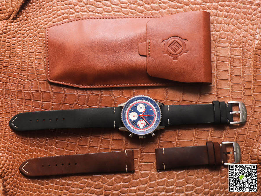 Replica Breitling Navitimer AB01212B1C1A1 1:1 Best Edition V9 Factory Blue Dial