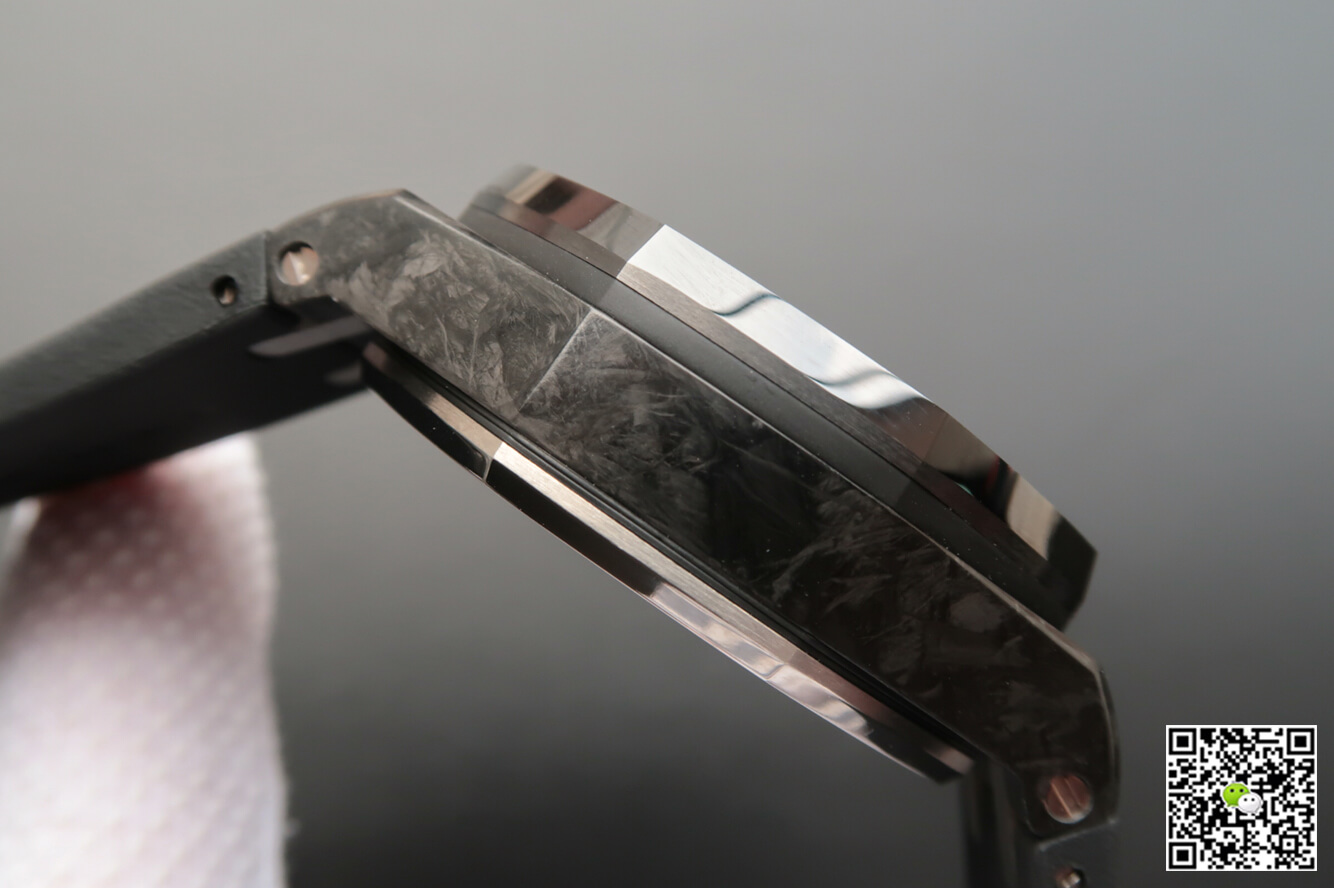 Replica Audemars P1g*et Royal Oak Offshore 26400AU.OO.A002CA.01 1:1 Best Edition JF Factory Black Dial