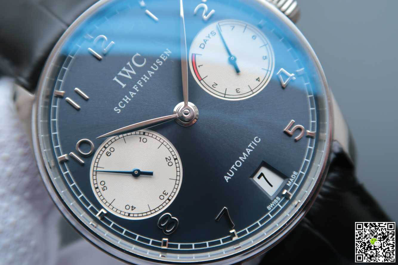 Replica IWC Portugieser IW500112 1:1 Best Edition ZF Factory V5 Dark Blue Dial