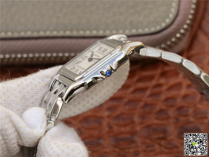 Replica Panthere De Ca*t1er WSPN0007 1:1 Best Edition GF Factory Stainless Steel