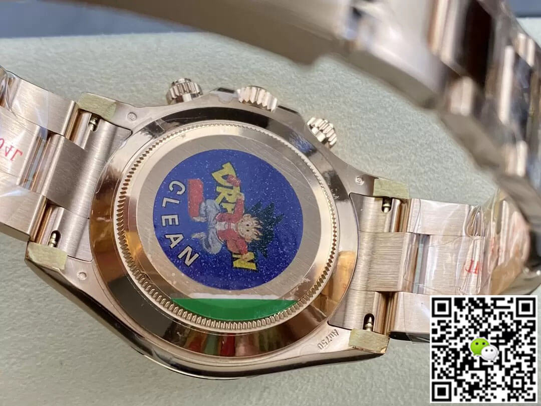 Replica R01ex Cosmograph Daytona M116505-0009 1:1 Best Edition Clean Factory Rose Gold