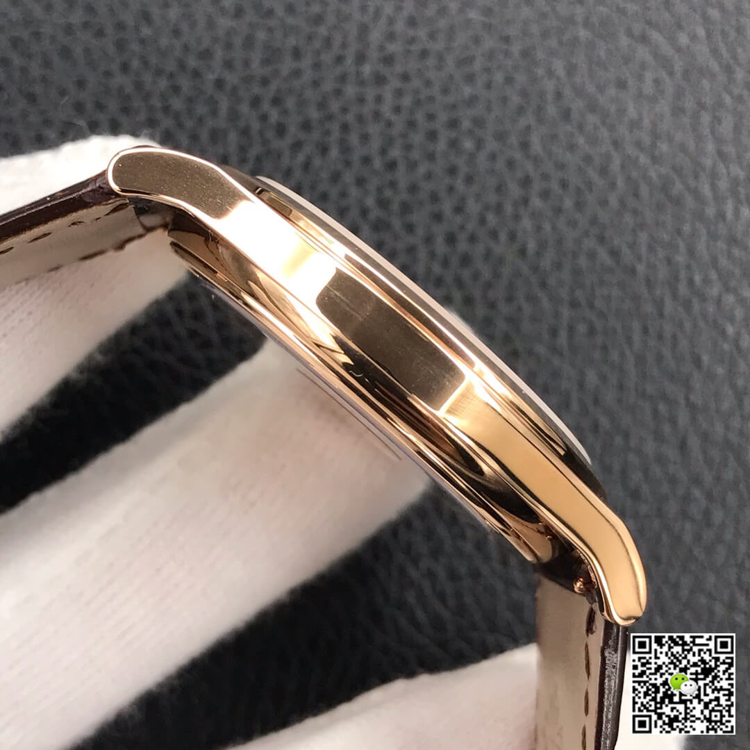 Replica Pat*k Phi1i*pe Calatrava 5296R-001 1:1 Best Edition ZF Factory Rose Gold White Dial