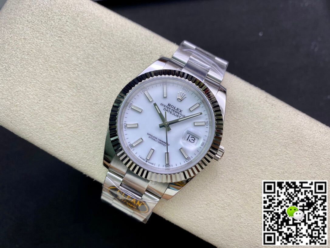 Replica R01ex Datejust M126334-0009 1:1 Best Edition Clean Factory Stainless Steel