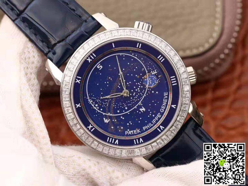 Replica Pat*k Phi1i*pe Grand Complications 5102G TW Factory Men Watches 1:1 Best Edition Swiss ETA240 Blue Dial