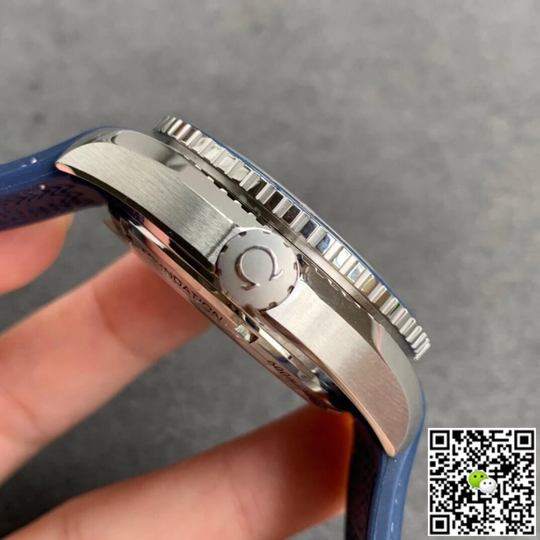 Replica 0me*ga Seamaster 232.32.44.22.03.001 1:1 Best Edition VS Factory Blue Dial