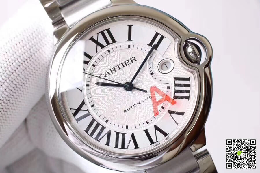 Replica Ballon Bleu De Ca*t1er W69012Z4 1:1 Best Edition V6 Factory Silver Dial