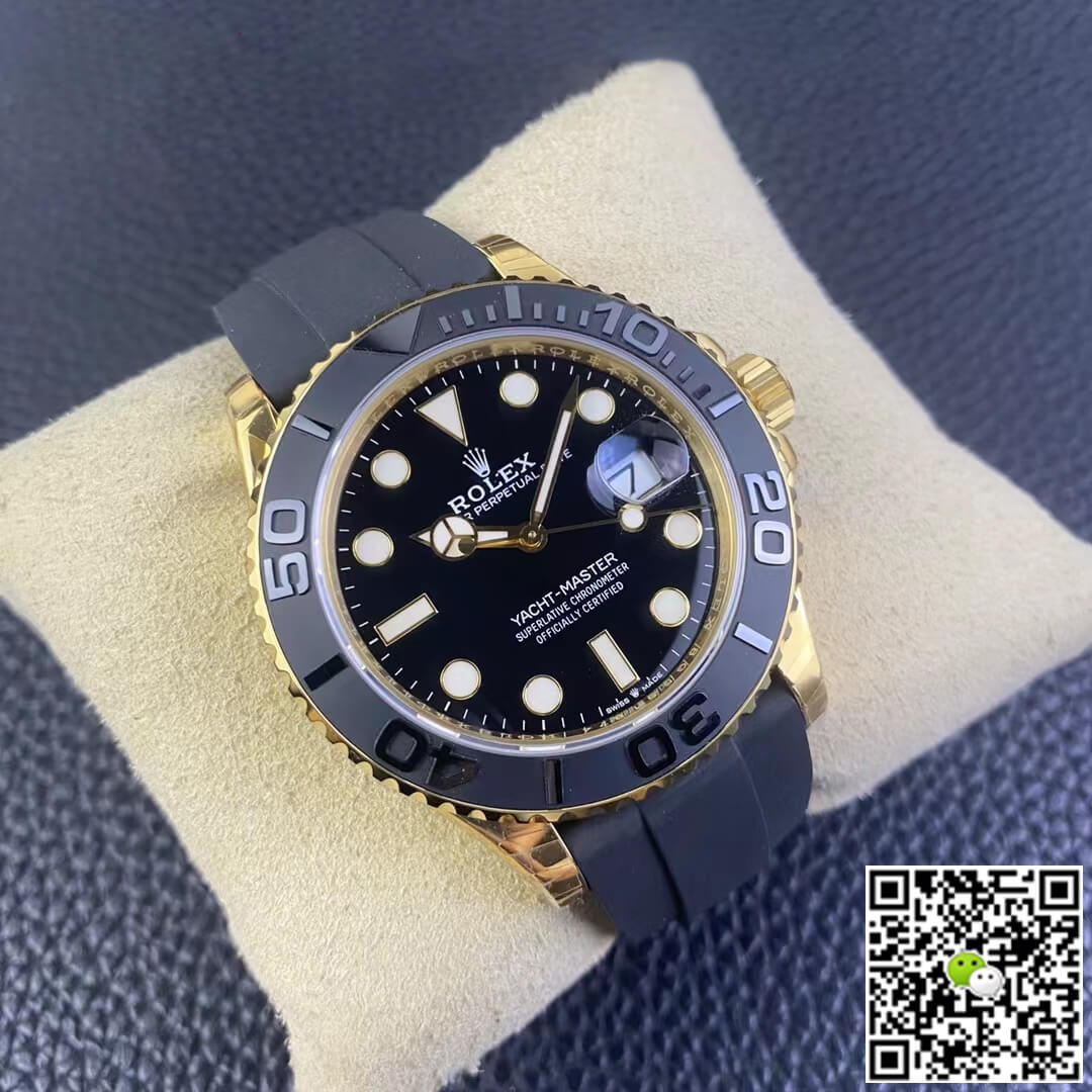 Replica R01ex Yacht Master M226658-0001 42MM 1:1 Best Edition VS Factory Black Dial