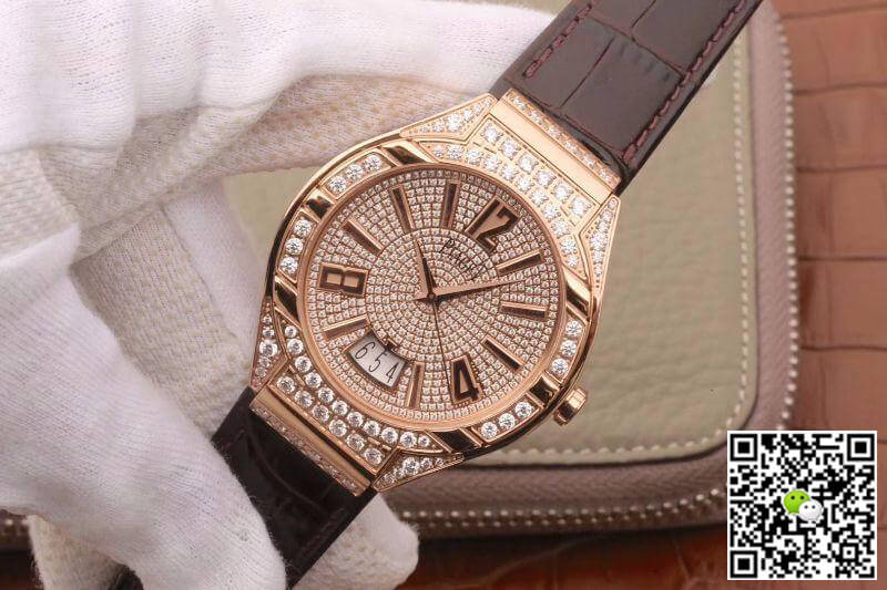 Replica Piaget Polo MKS Factory 1:1 Best Edition Swiss ETA9015 to 800P 18K Rose-gold Plated
