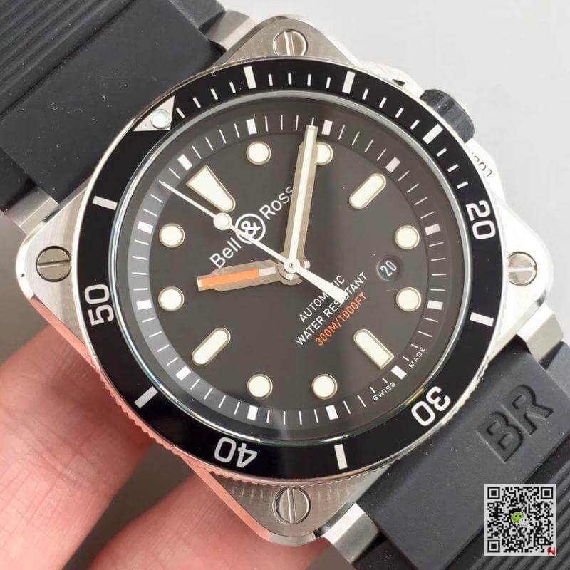 Replica Bell   Ross BR 03-92 1:1 Best Edition Swiss ETA9015