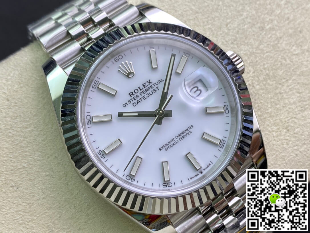 Replica R01ex Datejust M126334-0010 1:1 Best Edition Clean Factory White Dial