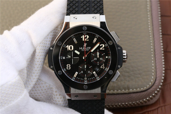 Replica Hublot Big Bang 301.SB.131.RX 1:1 Best Edition V6 Factory Black Dial
