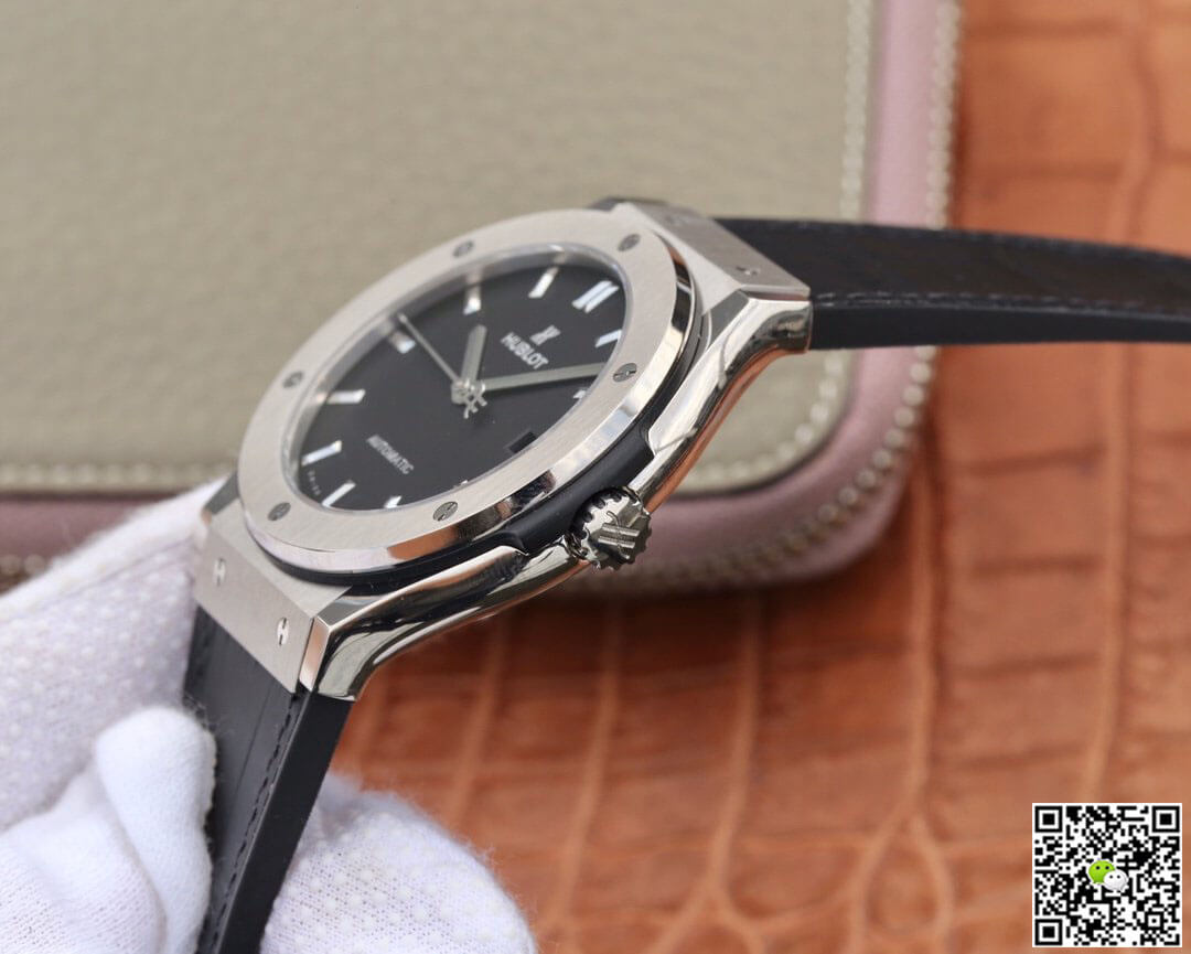 Replica Hublot Classic Fusion 511.NX.1171.LR 1:1 Best Edition WWF Factory Black Dial