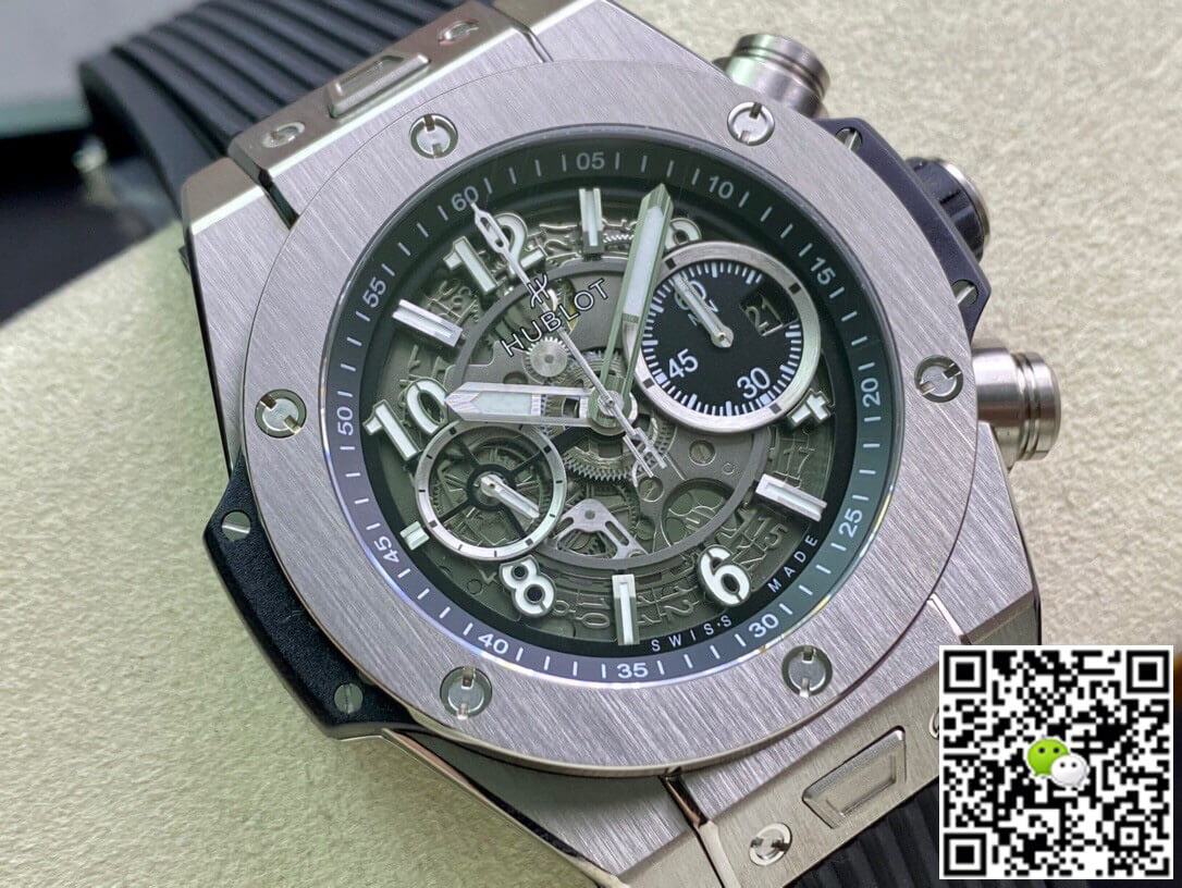 Replica Hublot Big Bang 421.NX.1170.RX 1:1 Best Edition ZF Factory Grey Dial