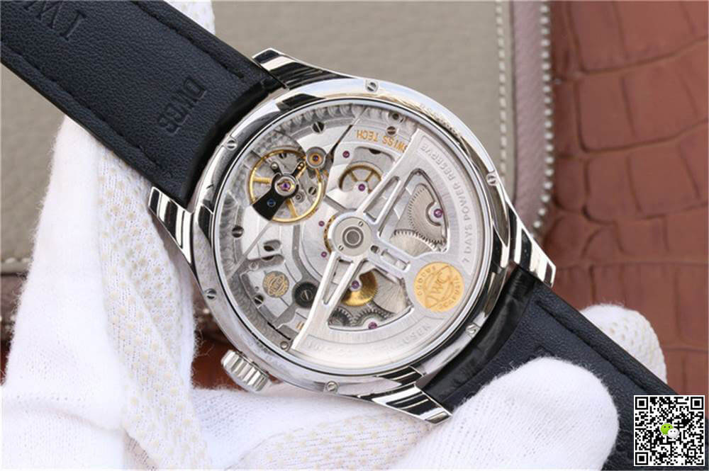 Replica IWC Portugieser IW503501 1:1 Best Edition ZF Factory White Dial