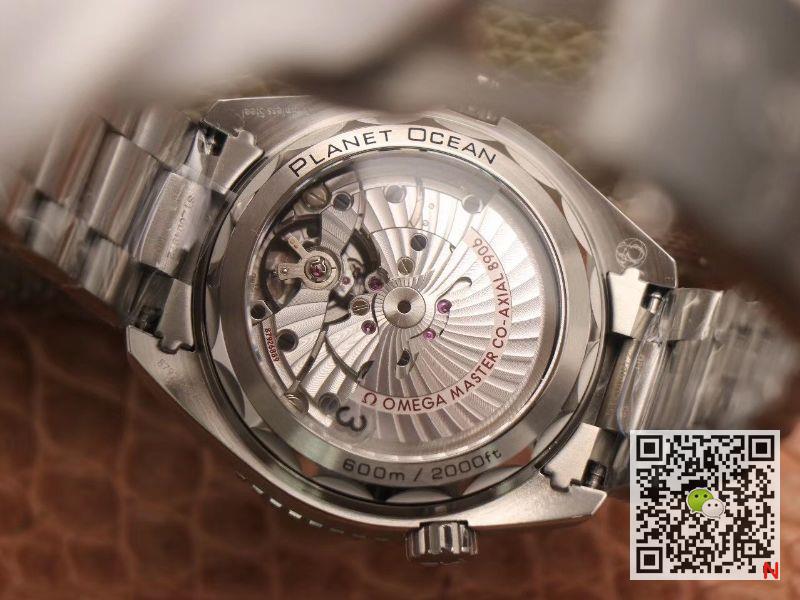 Replica 0me*ga Seamaster GMT 215.30.44.22.01.001 600M 1:1 Best Edition VS Factory Black Dial Swiss NH05