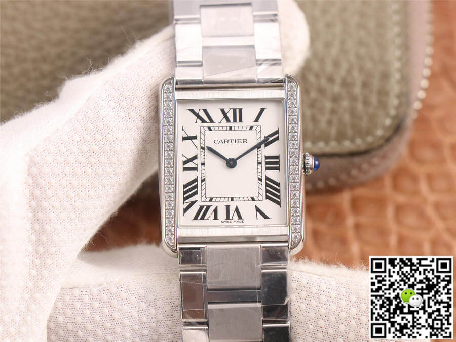 Ca*t1er Replica Tank 1:1 Best Edition K11 Factory Stainless Steel D1am0nd