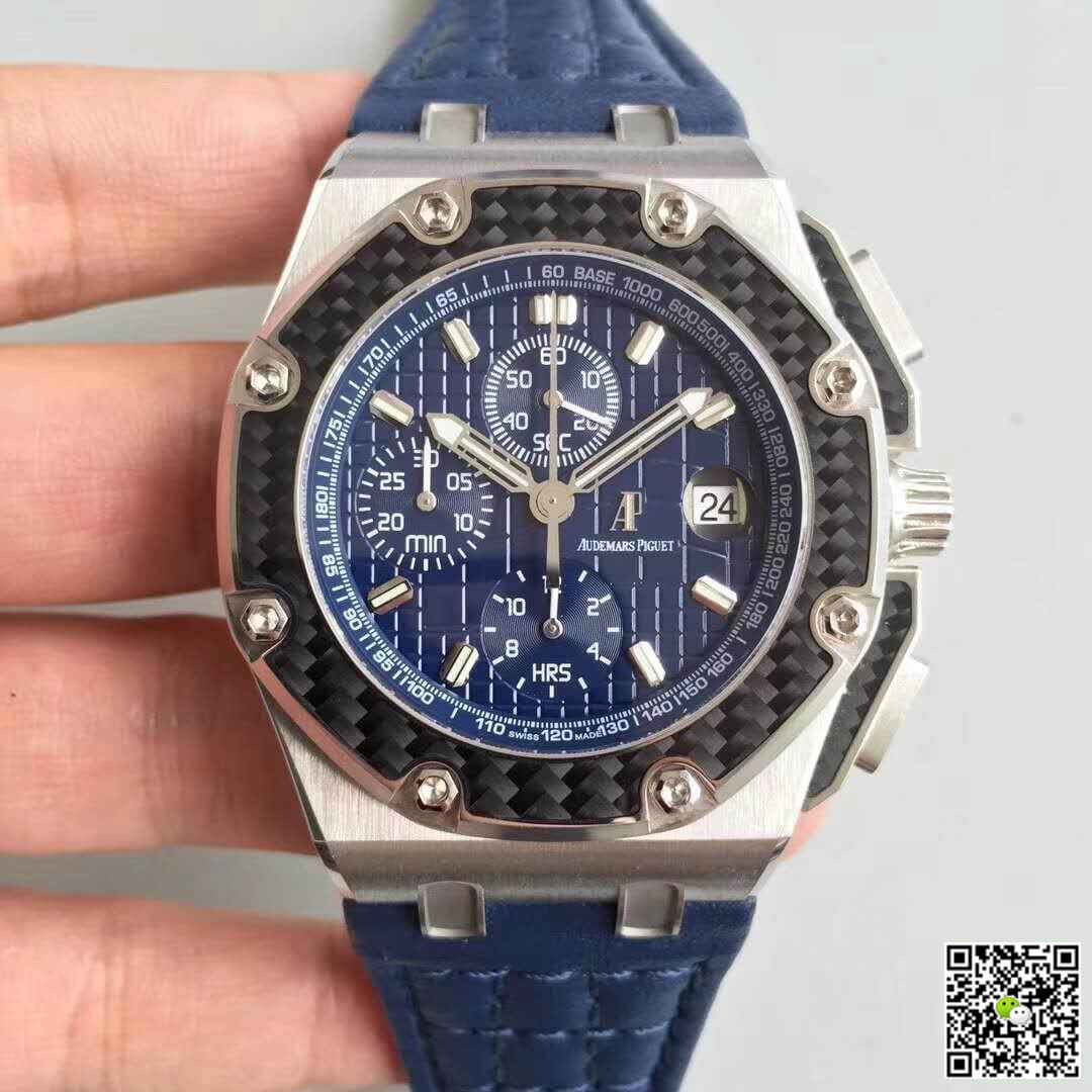 Replica Audemars P1g*et Royal Oak Offshore 26030PO.OO.D001IN.01 JF Factory Mechanical Watches 1:1 Best Edition Swiss ETA2226