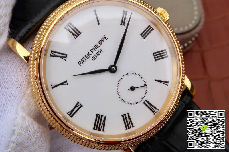Replica Pat*k Phi1i*pe Calatrava 5119G-002 1:1 Best Edition Swiss ETA240