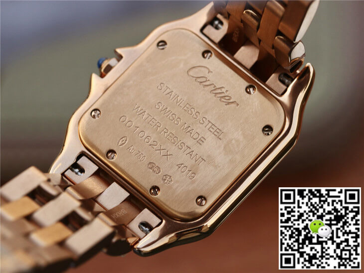 Replica Panthere De Ca*t1er WJPN0009 27MM 1:1 Best Edition 8848 Factory D1am0nd-set Bezel