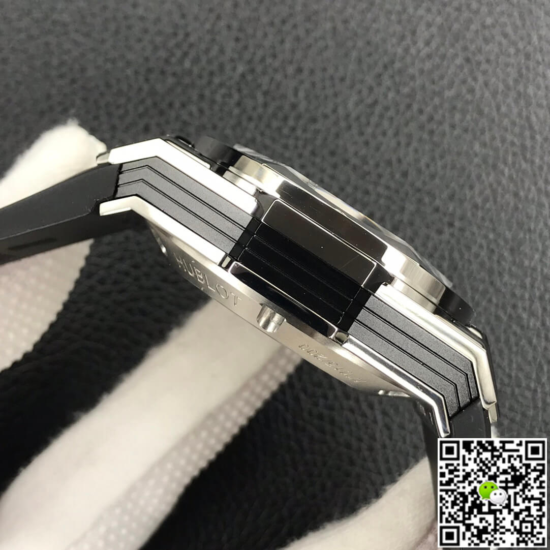 Replica Hublot Big Bang Sang Bleu II 418.NX.1107.RX.MXM19 1:1 Best Edition HB Factory Black Dial