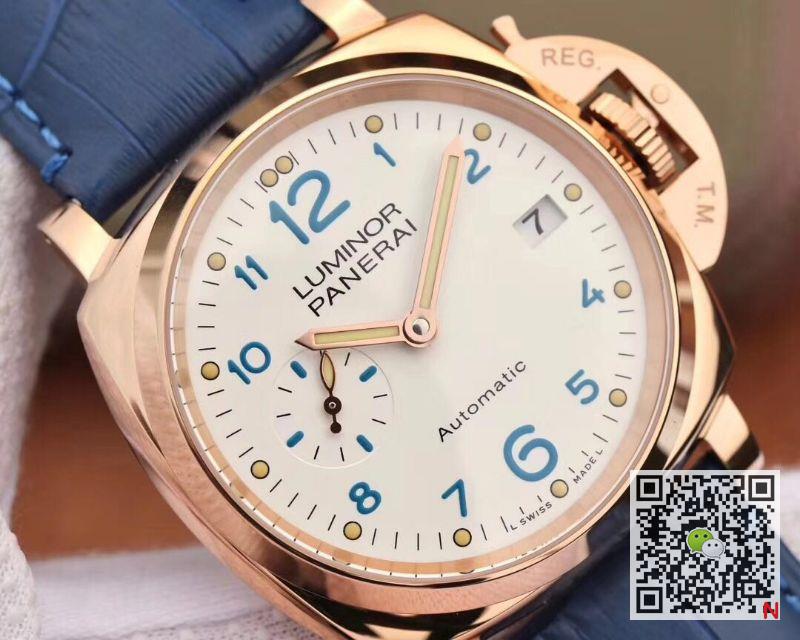 Replica Pa*e*a1 Luminor Due PAM00756 1:1 Best Edition VS Factory White Dial Swiss OP.XXXIV