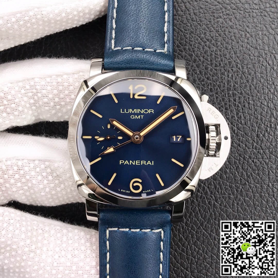 Pa*e*a1 Replica Luminor 1950 PAM688 1:1 Best Edition VS Factory Blue Dial