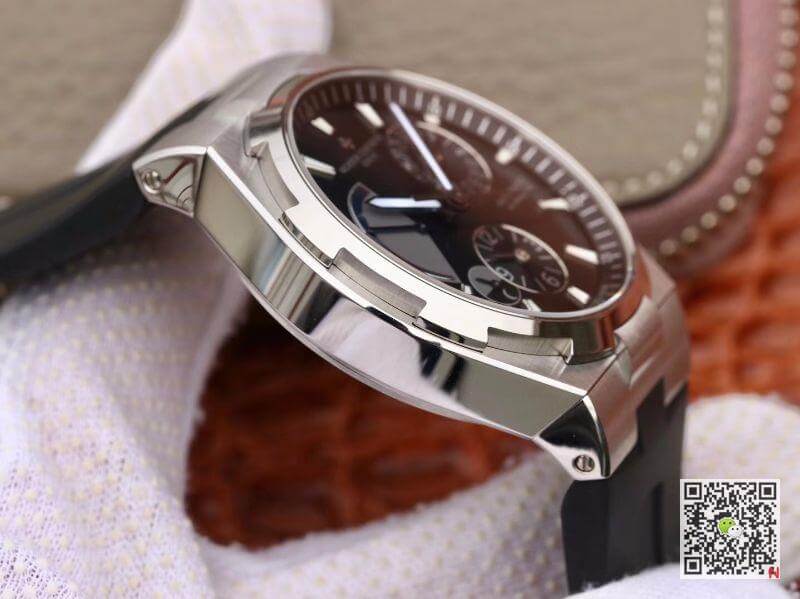 Replica Vacheron C0nstan1n Overseas 47450/000W-9511 TWA Factory 1:1 Best Edition Swiss ETA1222
