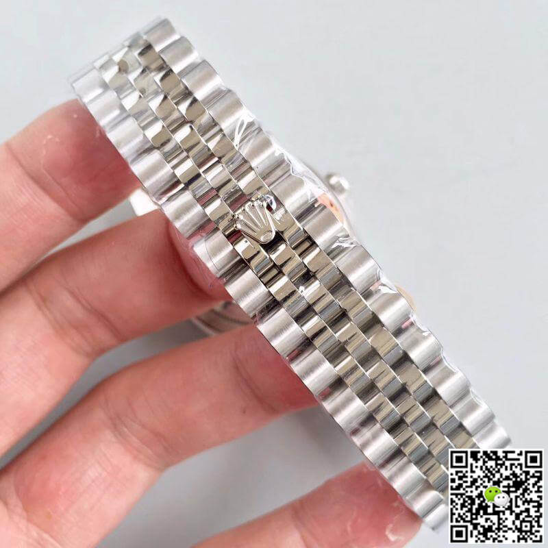 R01ex Dupe Datejust 116334 1:1 Best Edition Swiss ETA2836 Black Dial Roman Marker