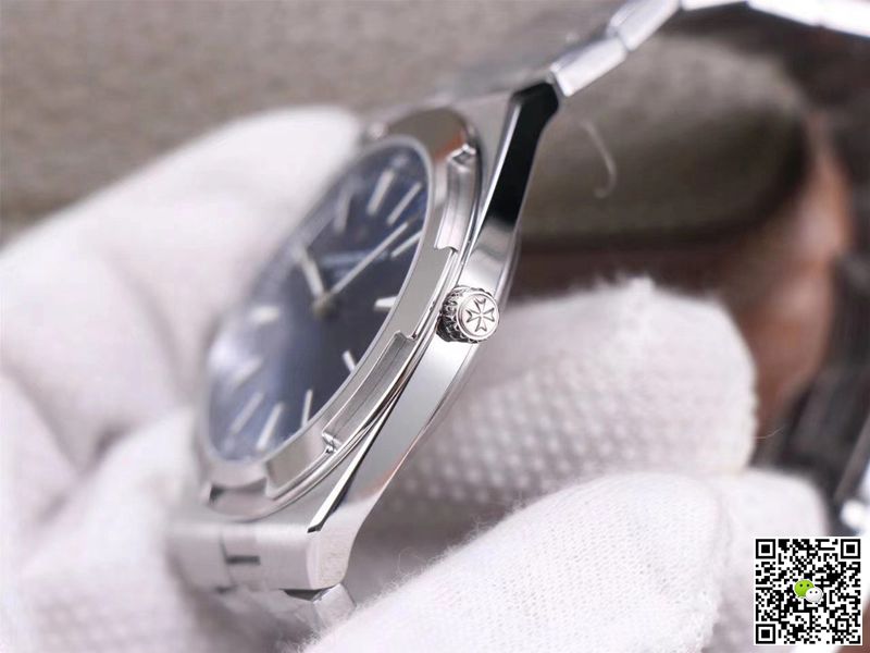 Replica Vacheron C0nstan1n Overseas 2000V/120G-B122 Ultra Thin 1:1 Best Edition XF Factory Blue Dial Swiss ETA1120/1