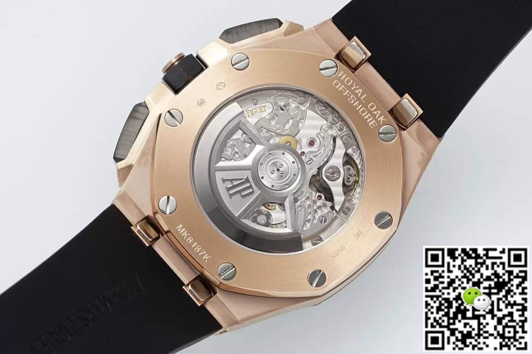Replica Audemars P1g*et Royal Oak Offshore 26420RO.OO.A002CA.01 1:1 Best Edition APF Factory Rose Gold