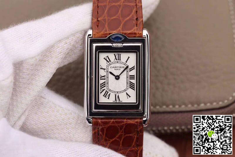 Ca*t1er Replica Tank Solo Ladies W5200025 1:1 Best Edition Swiss Ronda Quartz