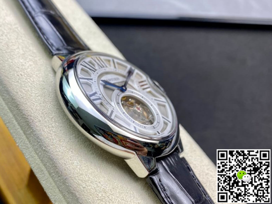 Replica Ballon Bleu De Ca*t1er W6920021 1:1 Best Edition BBR Factory Tourbillon Dial