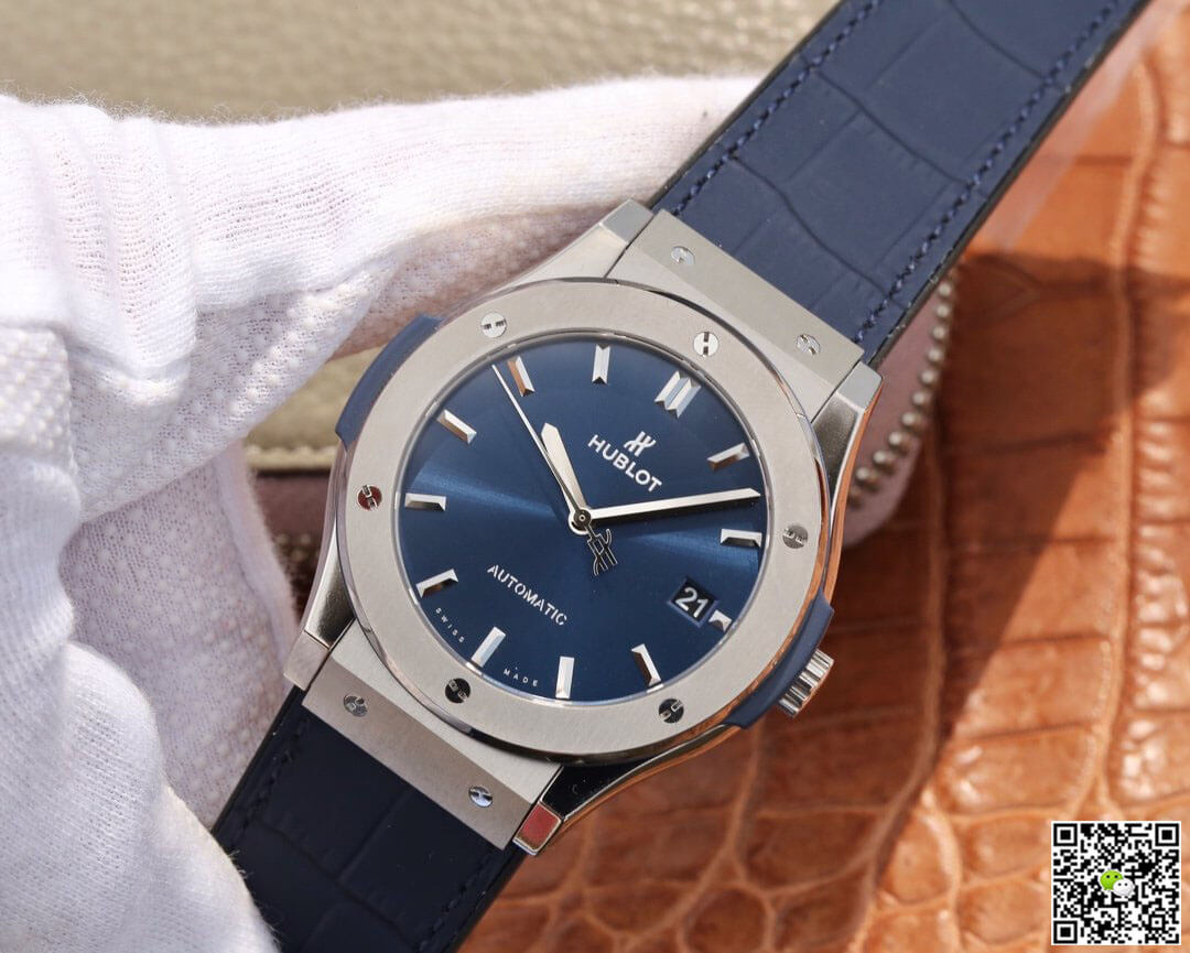 Replica Hublot Classic Fusion 511.NX.7170.LR 1:1 Best Edition WWF Factory Titanium Metal