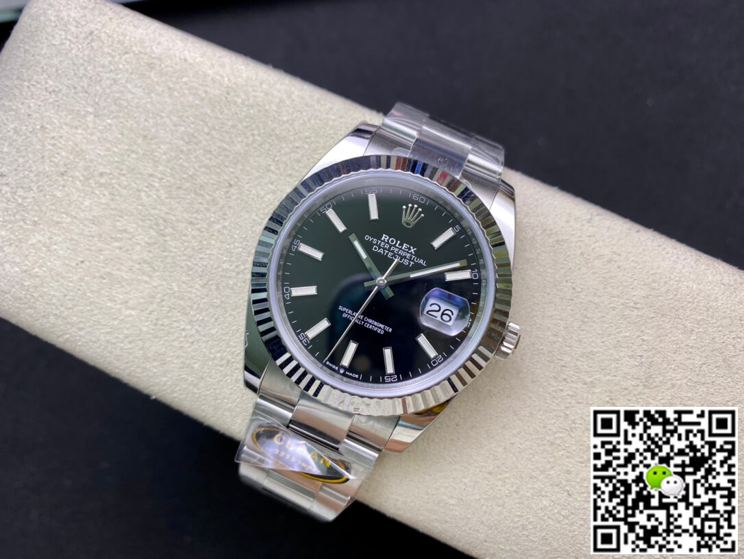 Replica R01ex Datejust M126334-0017 1:1 Best Edition Clean Factory Stainless Steel