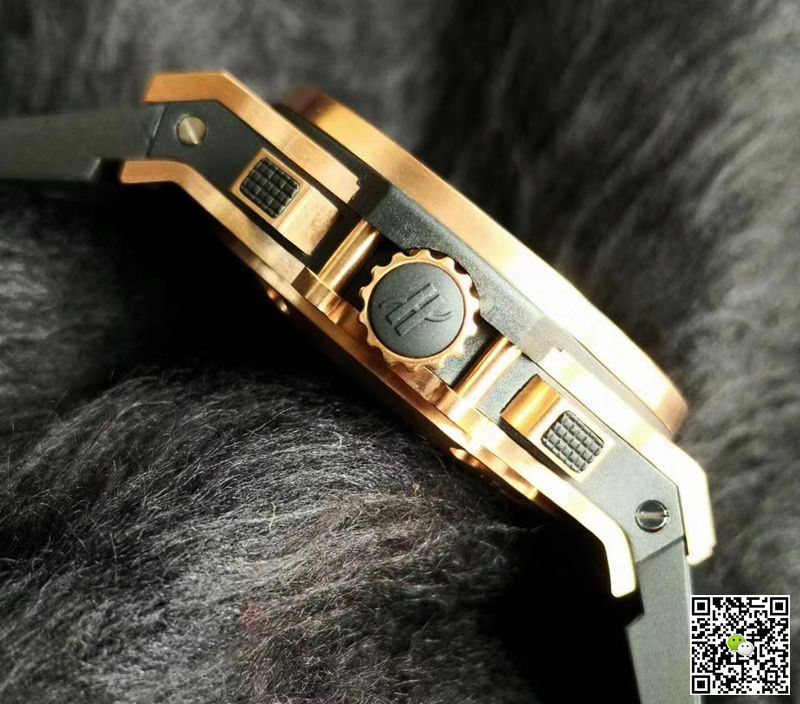 Replica Hublot Big Bang 301.PX.1180.RX 1:1 Best Edition V6 Factory Rose Gold Swiss HUB4100