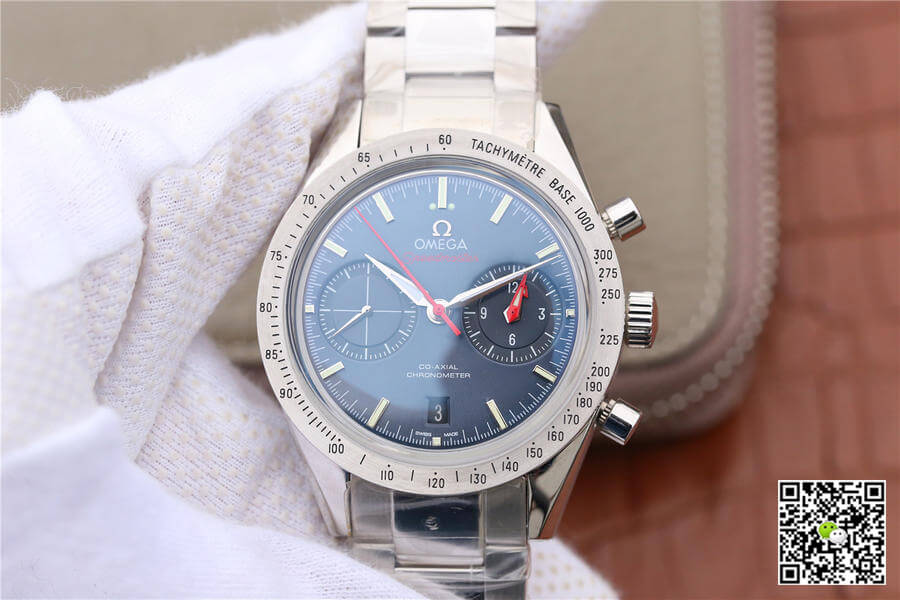 0me*ga Replica Speedmaster 331.10.42.51.03.001 1:1 Best Edition OM Factory Blue Dial