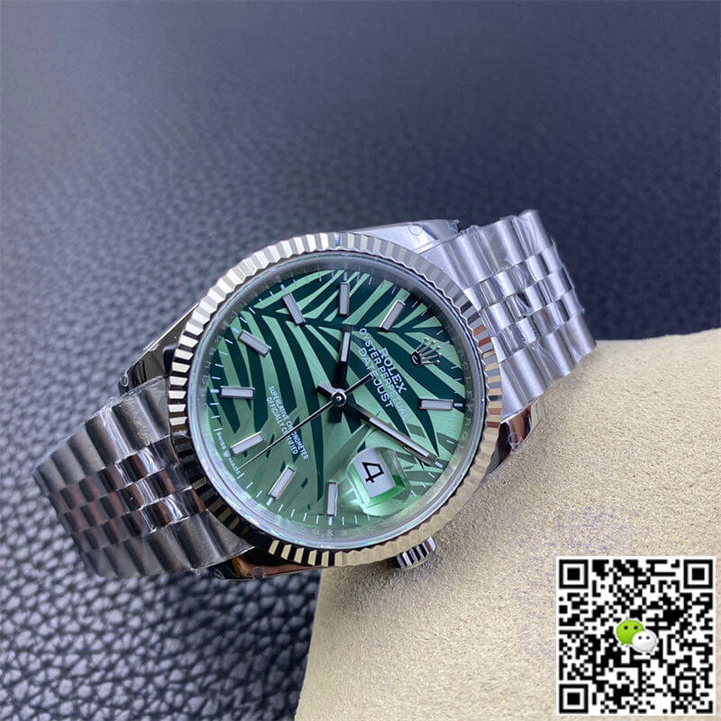 Replica R01ex Datejust M126234-0047 36MM 1:1 Best Edition VS Factory Green Dial