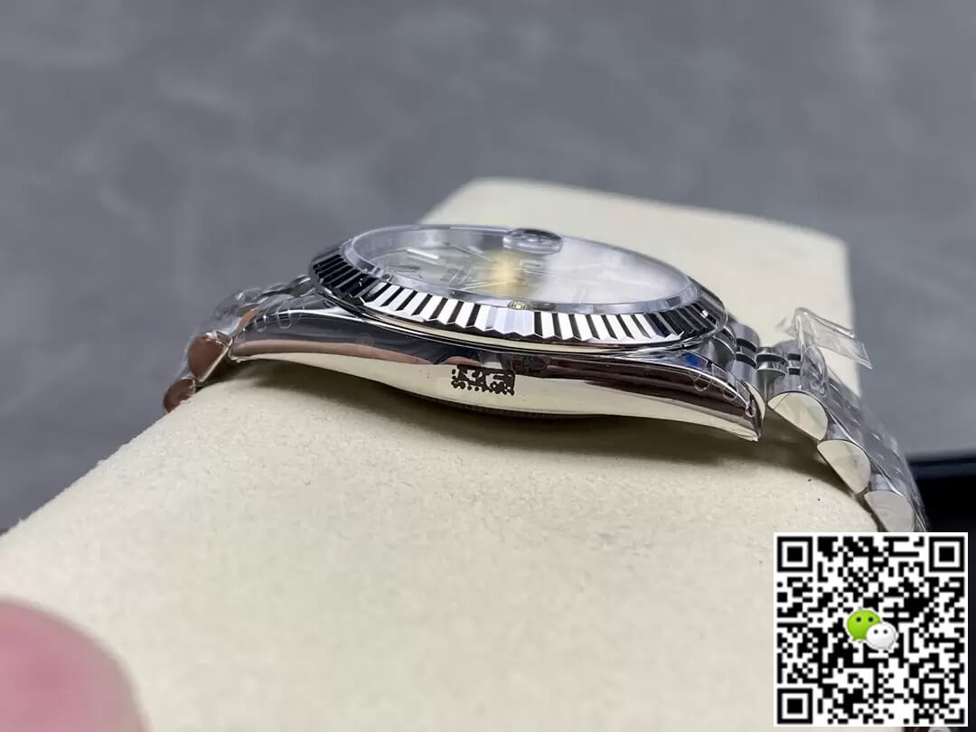 Replica R01ex Datejust M126334-0004 1:1 Best Edition VS Factory Silver Dial
