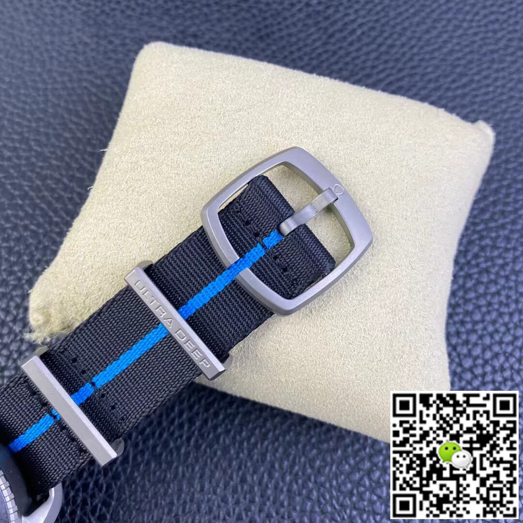 Replica 0me*ga Seamaster 215.92.46.21.01.001 1:1 Best Edition VS Factory Black Dial