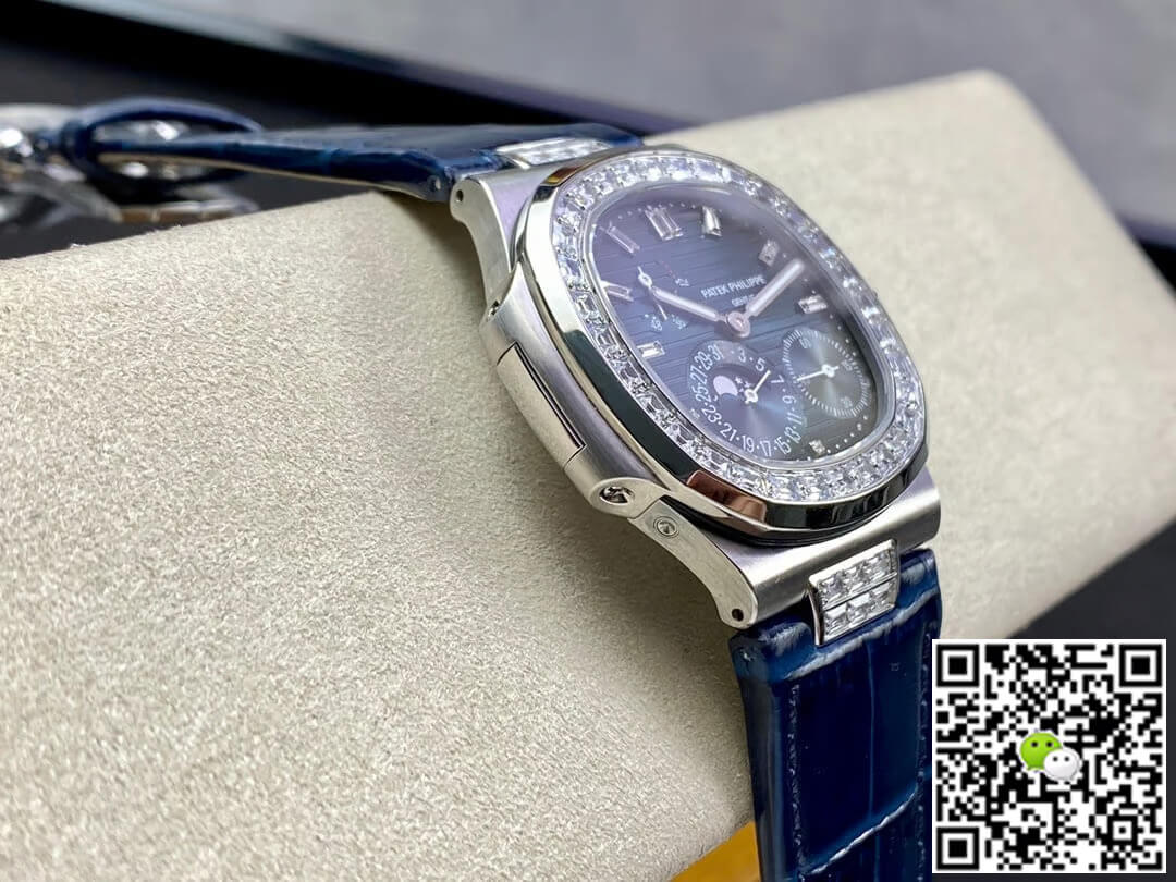 Replica Pat*k Phi1i*pe Nautilus 5724G-001 1:1 Best Edition GR Factory Blue Strap