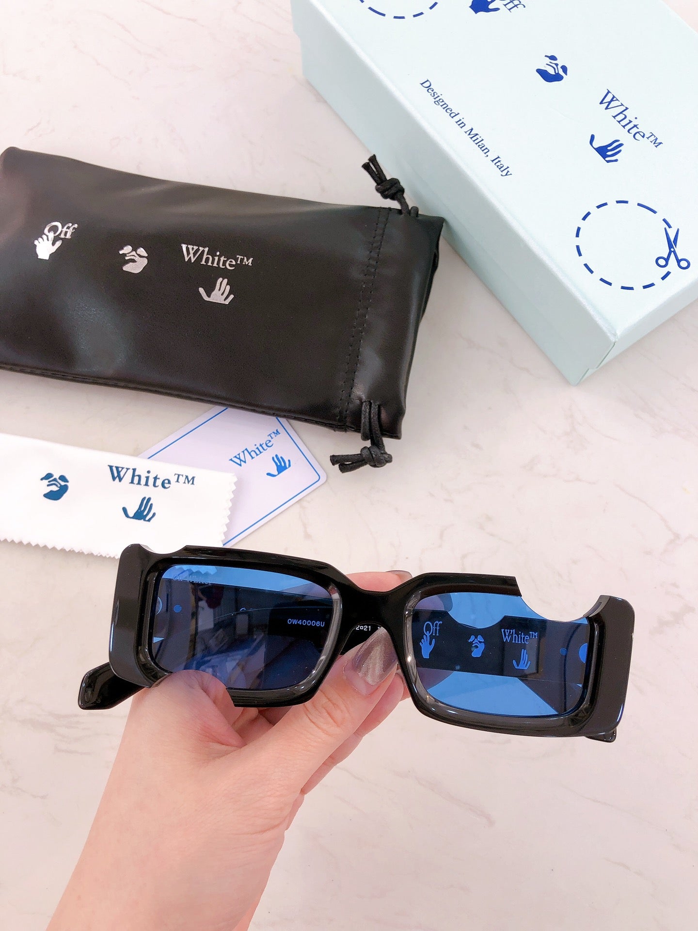 Off white sunglasses