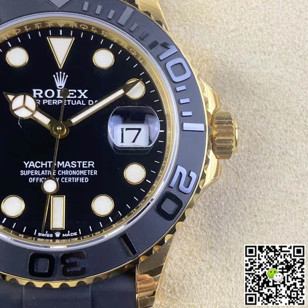 Replica R01ex Yacht Master M226658-0001 42MM 1:1 Best Edition VS Factory Black Dial