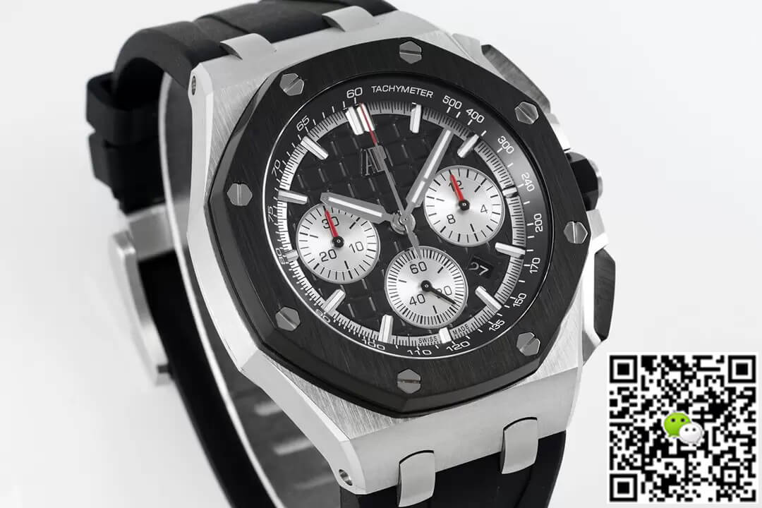 Replica Audemars P1g*et Royal Oak Offshore 26420SO.OO.A002CA.01 1:1 Best Edition APF Factory Black Dial